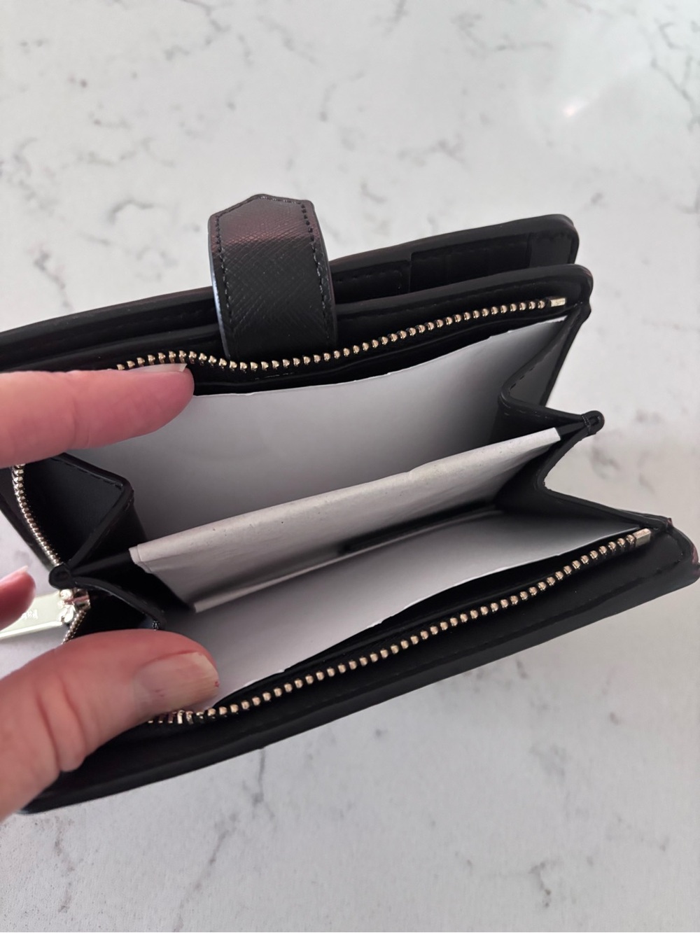 NWT Kate Spade Staci bi-fold leather wallet - Picture 2 of 4